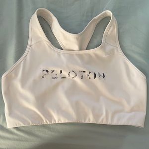 Peloton Swoosh Bra Rare XL